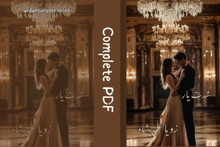 Shiddat E Yaar by Zoya Ali Shah
