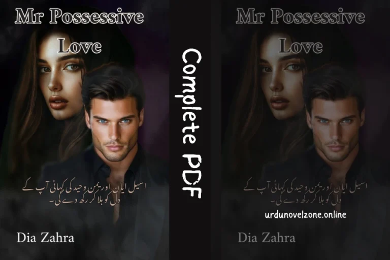 Mr Possessive Love by Dia Zahra