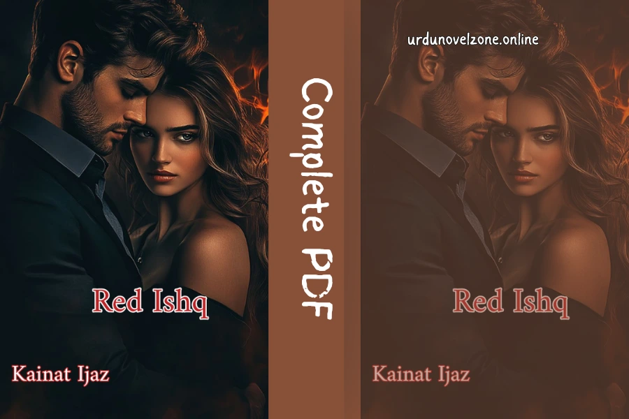 Red Ishq by Kainat Ijaz