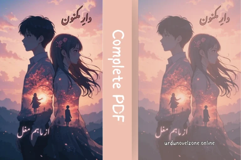Dar-e-Maknoon by Maham Mughal