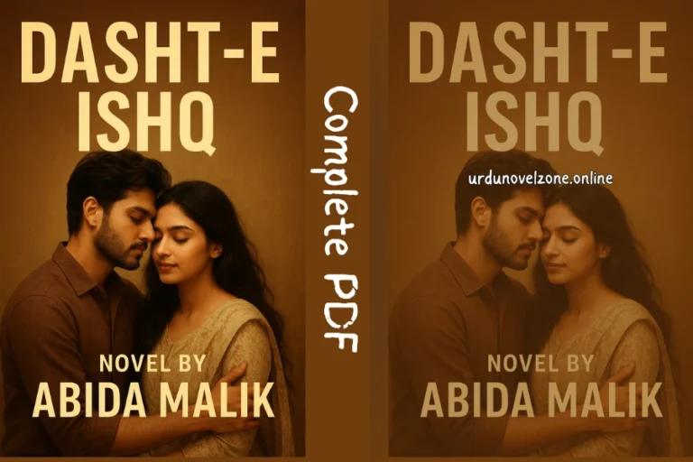 Dasht-e-Ishq novel by Abida Malik