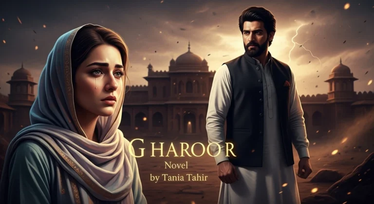 Gharoor Novel by Tania Tahir