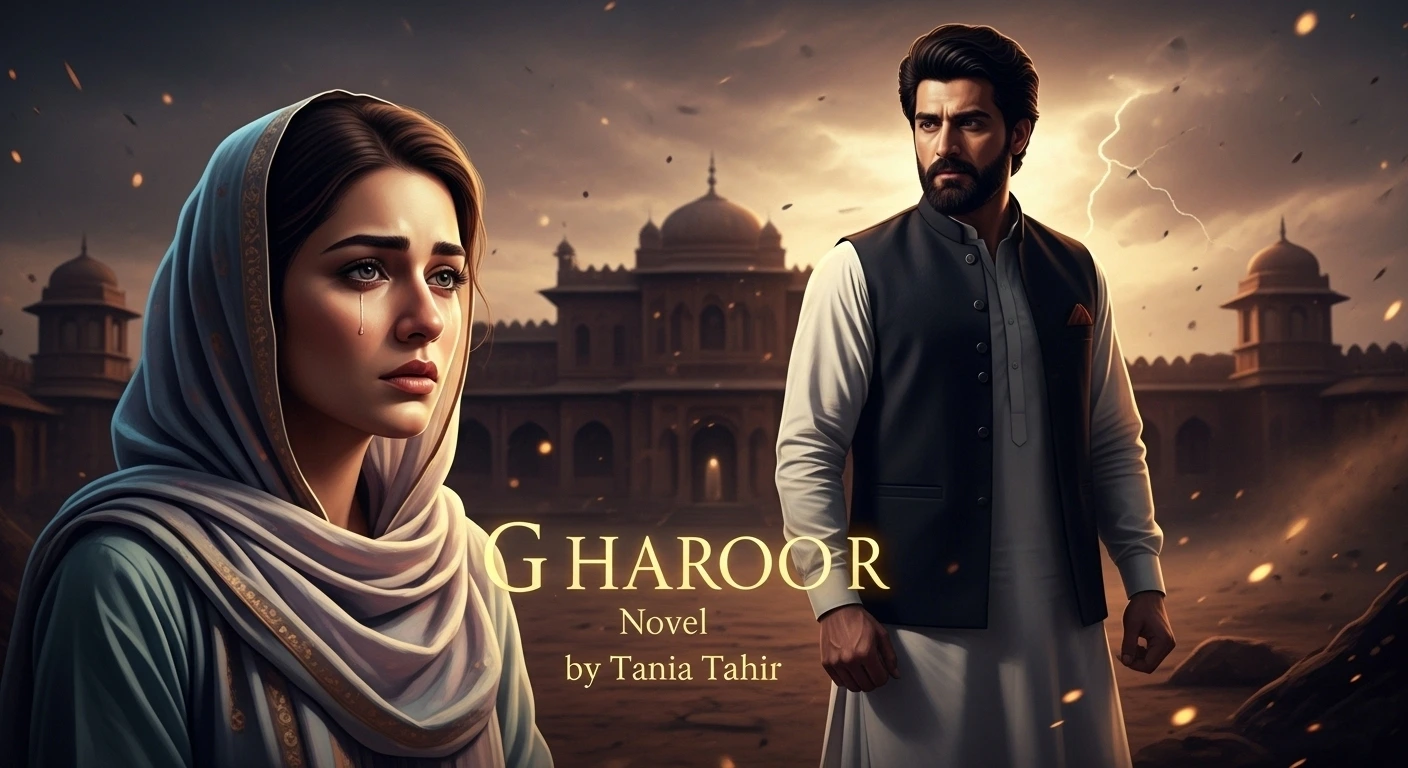 Gharoor Novel by Tania Tahir