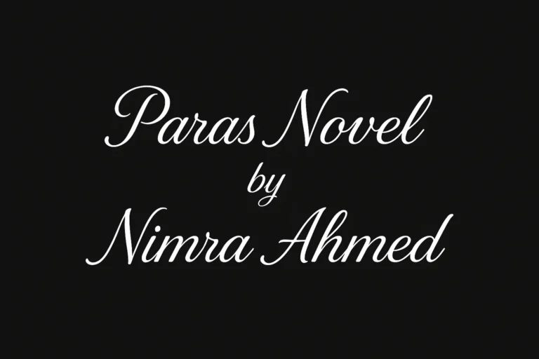 Paras Novel by Nimra Ahmed