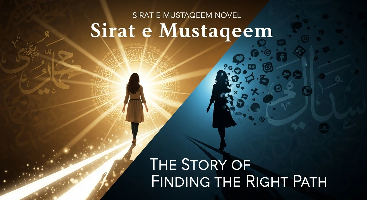 Sirat e Mustaqeem Novel