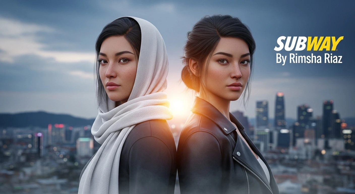 Subway Novel by Rimsha Riaz