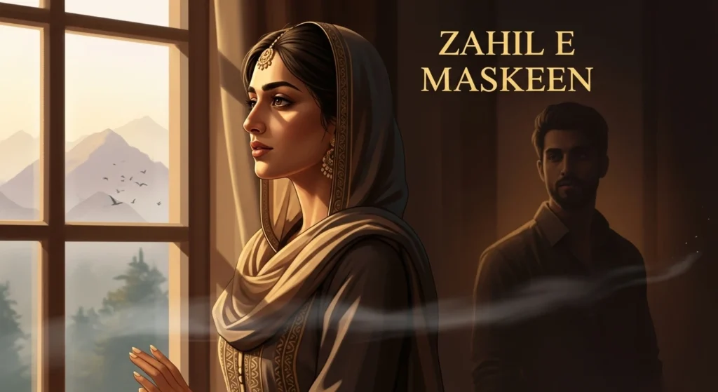 Zahil E Maskeen Novel